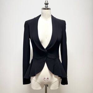 Emporio Armani Black Women's Blazer